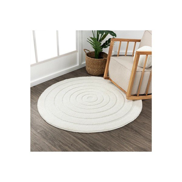 Szürke mosható kerek szőnyeg ø 100 cm Elite Collection – Mila Home-image-1