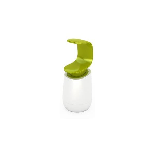 C-Pump fehér-zöld szappanadagoló, 237 ml - Joseph Joseph