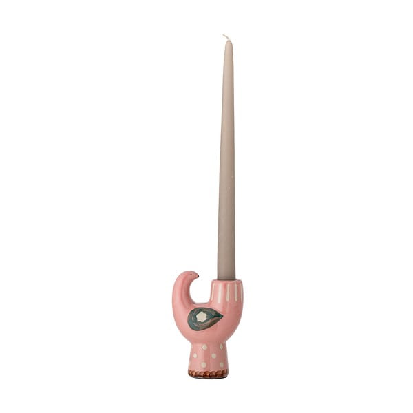 Agyagkerámia gyertyatartó Trudy – Bloomingville-image-3