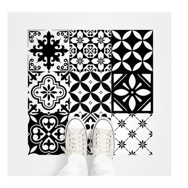 Vanesa vízálló padlómatrica, 50 x 50 cm - Ambiance-image-3