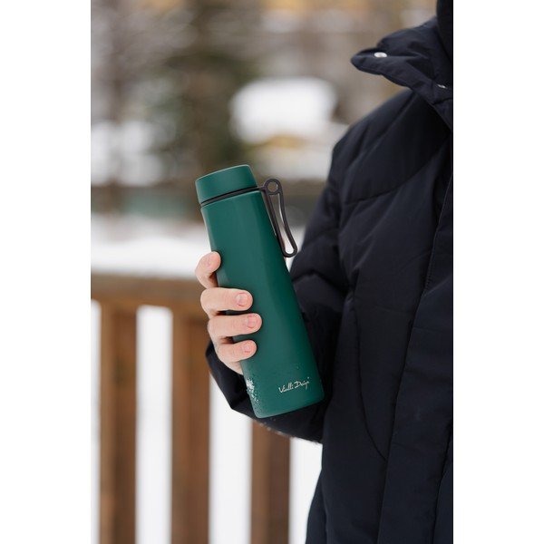 Zöld termosz 500 ml Fuori – Vialli Design-image-2