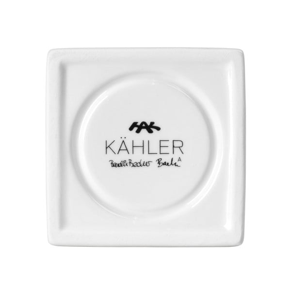 Urbania Lighthouse Classical fehér kerámia gyertyatartó - Kähler Design-image-3