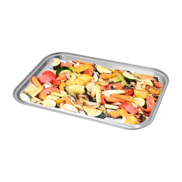 Baron rozsdamentes acél grilltálca, 34 x 24 cm - Cattara-image-4