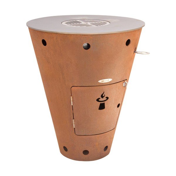 Rozsdamentes rács Magnus/Caesar – Remundi-image-1