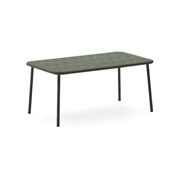 Acél kerti dohányzóasztal 50x90 cm Zivia – Kave Home