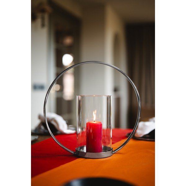 Fém gyertyatartó teamécseshez Elana – Zilverstad-image-1