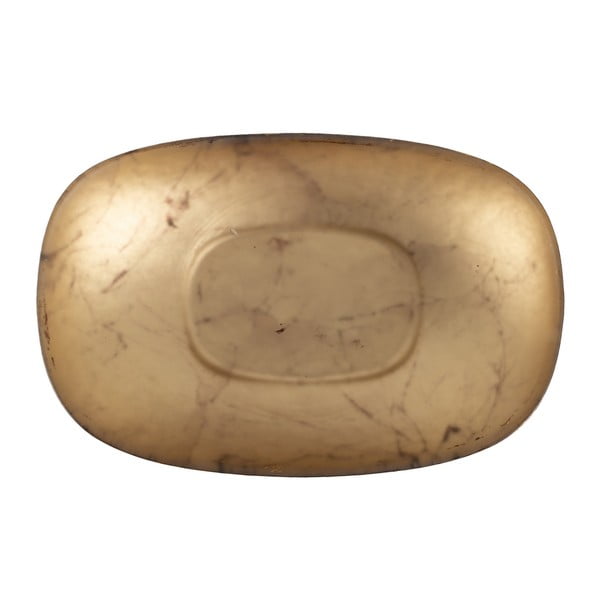 Üveg dekoratív tál 15,5x10 cm – Ixia-image-2