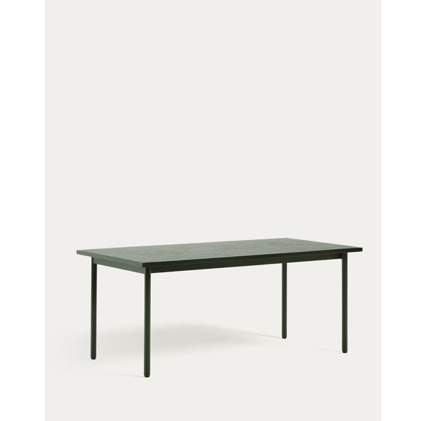 Kerti étkezőasztal kerámia asztallappal 101x223 cm Maurina – Kave Home-image-4