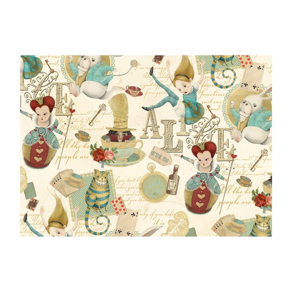 Jegyzettömb golyóstollal 50 oldal A5 Alice – Kartos-image-1