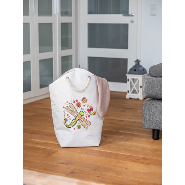 Textil szennyeskosár 58 l Rollin'Art Libelle – Wenko-image-1