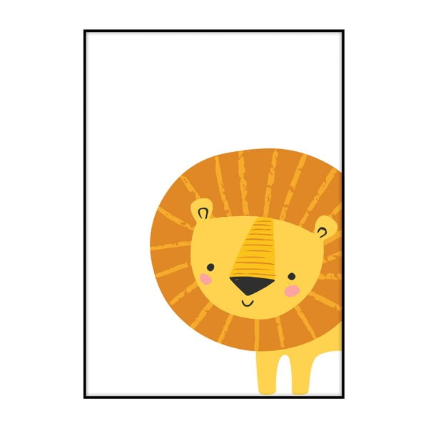 Sweet Lion plakát, 40 x 30 cm - Imagioo