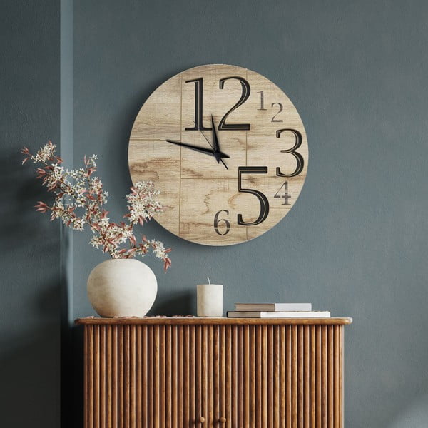 Fali óra ø 57 cm Lucas – Styler-image-2