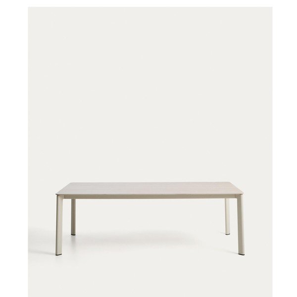 Kerti étkezőasztal kő asztallappal 100x220 cm Anafi – Kave Home-image-1