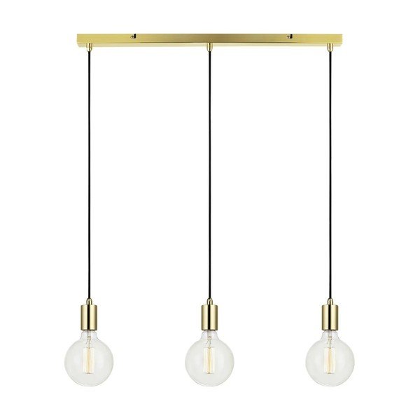 Sky Three aranyszínű mennyezeti lámpa - Markslöjd