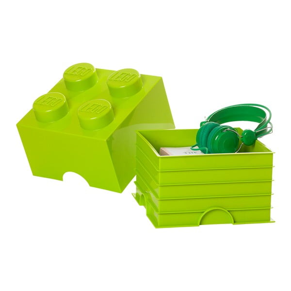 Lime-zöld tároló doboz 4 - LEGO®-image-2