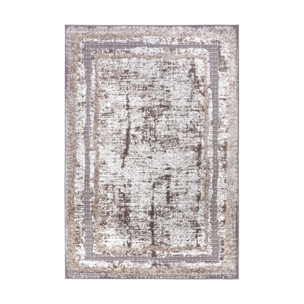 Bézs-ezüstszínű szőnyeg 57x90 cm Shine Classic – Hanse Home