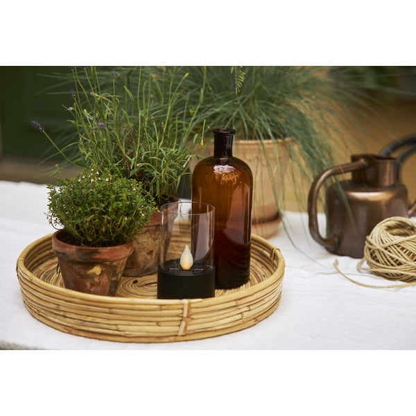 Puloun fekete kültéri LED fénydekoráció, magasság 13,5 cm - Star Trading-image-4