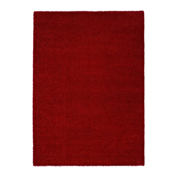 Khitan Liso Red piros szőnyeg, 57 x 110 cm - Universal