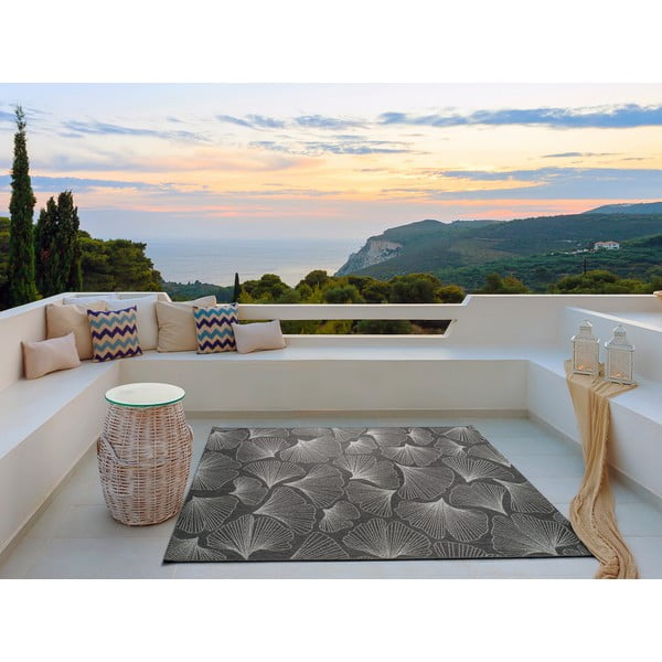 Tokio sötétszürke kültéri szőnyeg, 80 x 150 cm - Universal-image-1