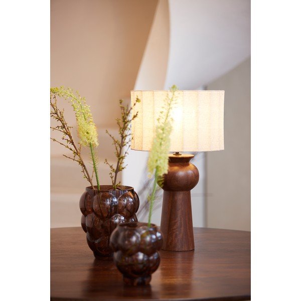 Krémszínű lámpabúra ø 35 cm Disli – Light & Living-image-1
