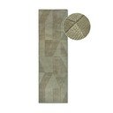 Zöld kézi szövésű gyapjú futószőnyeg 80x250 cm Ursule – Villeroy&Boch