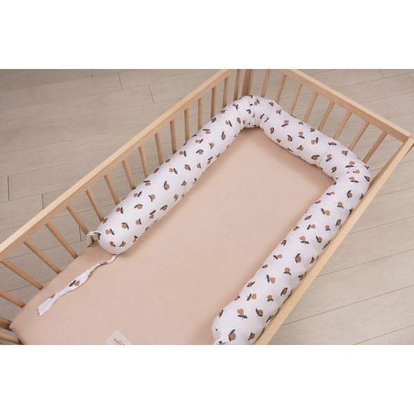 Fehér babafészek Garden Fruits – Malomi Kids-image-4