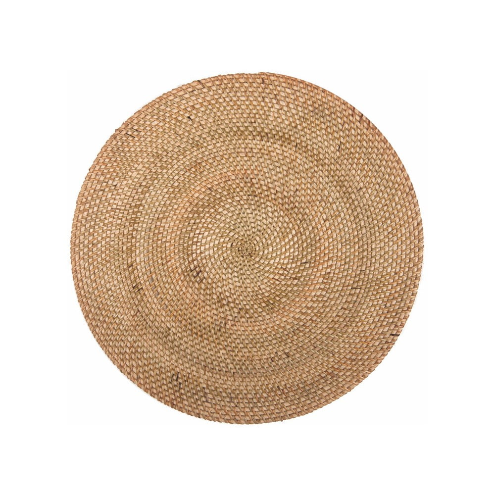 Rattan tányéralátét, ⌀ 36 cm - Tiseco Home Studio