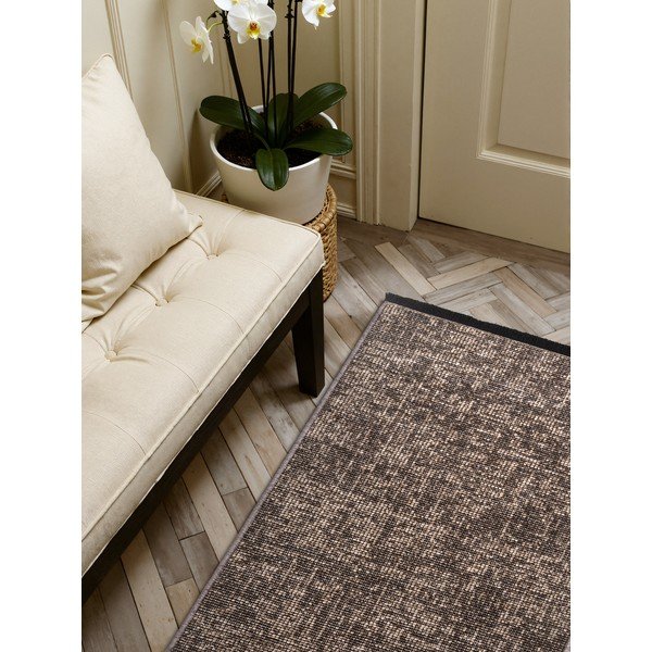 Bézs futószőnyeg 80x250 cm Prisma – Elle Decoration-image-3