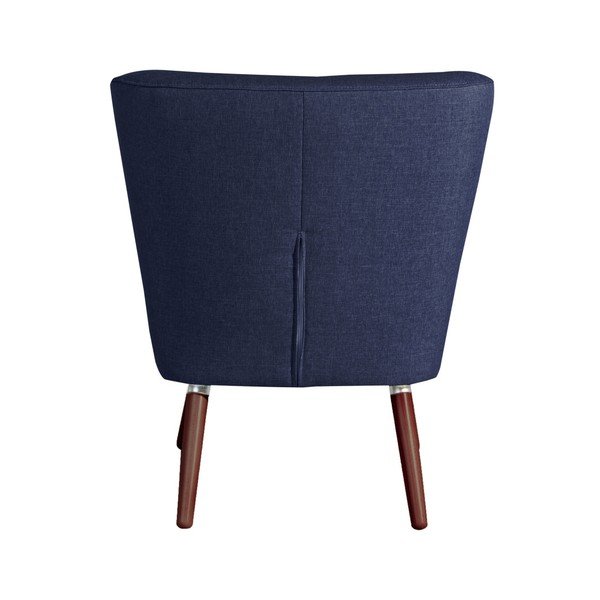 Neele Dark Blue sötétkék fotel - Max Winzer-image-1