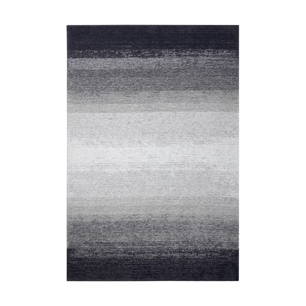 Fekete-szürke szőnyeg 75x150 cm Bila Masal – Hanse Home