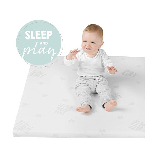 Levehető huzatos gyerek hab matrac 95x70 cm Safe Asleep® – Roba-image-2