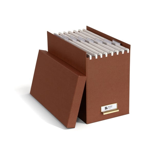 Karton rendszerező dokumentumokhoz Johan Restore Paper Laminate – Bigso