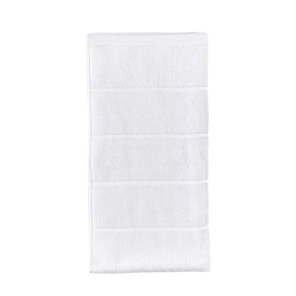 Fehér frottír pamut fürdőlepedő 70x140 cm Sauna – Zone
