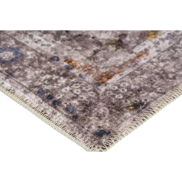 Világosbarna mosható szőnyeg 80x50 cm - Vitaus-image-2