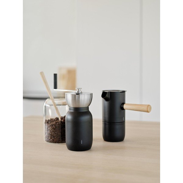 Rozsdamentes acél kávédaráló Collar – Stelton-image-2