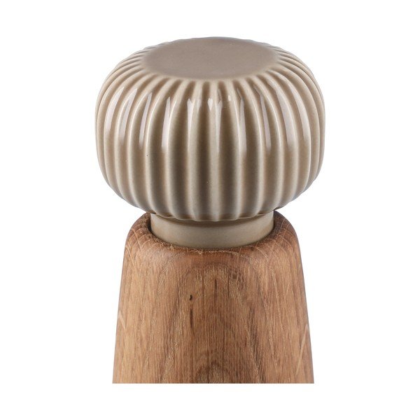 Natúr színű tömörfa só- és borsőrlő Hammershøi – Kähler Design-image-3