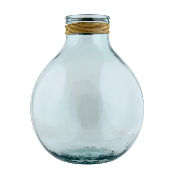 Ancha újrahasznosított üveg edény, 25 l - Ego Dekor