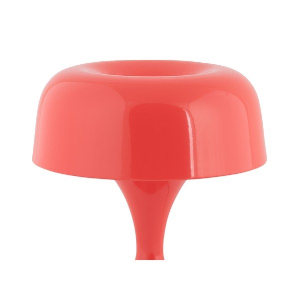 Piros fém asztali lámpa (magasság 20 cm) Moda Retro – Leitmotiv-image-3