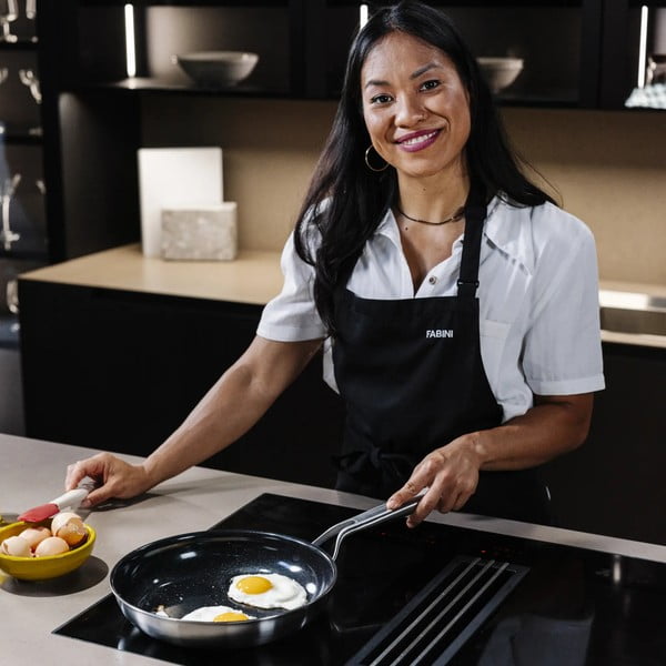 Rozsdamentes acél serpenyő tapadásmentes felülettel ø 26 cm Chili Ta – FABINI-image-1