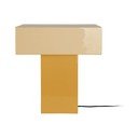 Sárga asztali lámpa (magasság 35 cm) Grato Recto – Leitmotiv