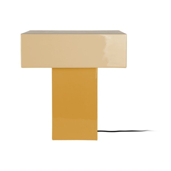Sárga asztali lámpa (magasság 35 cm) Grato Recto – Leitmotiv