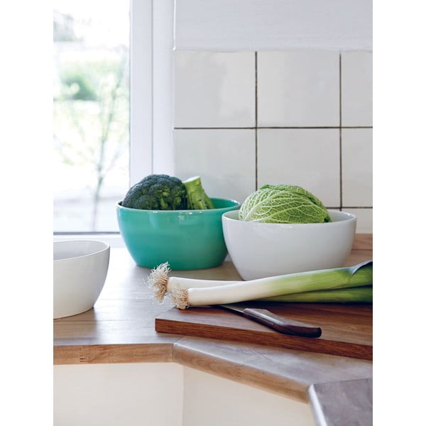 Ursula fehér agyagkerámia tálka, 22 x 13,5 cm - Kähler Design-image-2