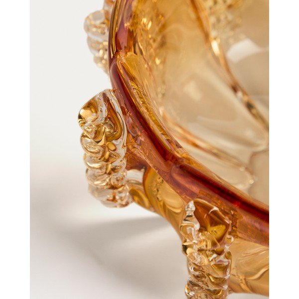 Üveg dekoratív tál ø 31 cm Nicora – Kave Home-image-4