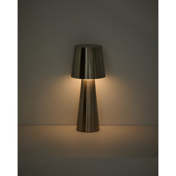 USB LED asztali-hordozható dimmelhető kültéri lámpa ø 16 cm Arenys – Kave Home-image-4