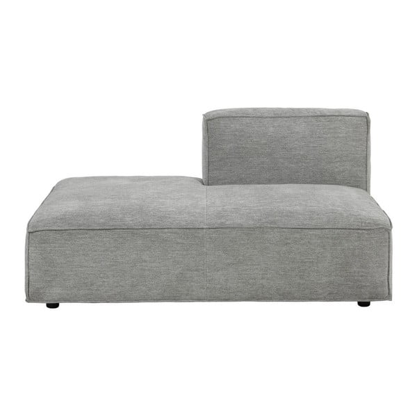 Fairfield világosszürke nyitott fekvőfotel modul kanapéhoz, bal oldali - Bonami Selection-image-3