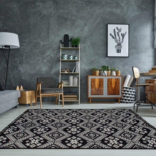 Doube Sided Rug Alsvin kétoldalas mosható szőnyeg, 80 x 150 cm - Kate Louise-image-3
