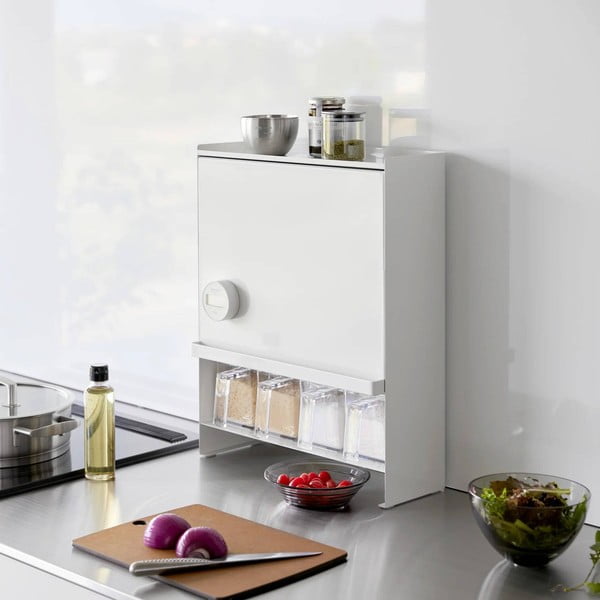 Fém fűszertartó állvány Tower – YAMAZAKI-image-1