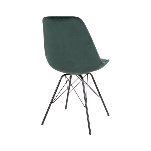 Oslo 2 db-os sötétzöld étkezőszék készlet - House Nordic-image-1