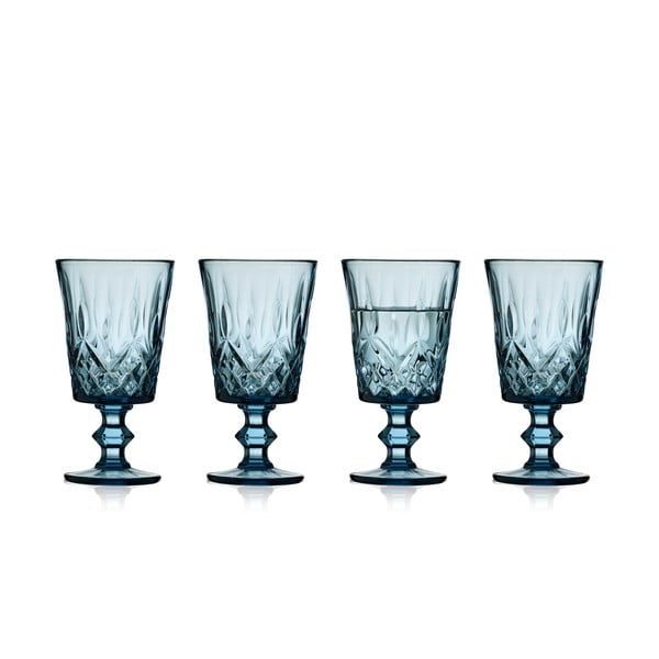 Borospohár szett 4 db-os 290 ml Sorrento – Lyngby Glas-image-2