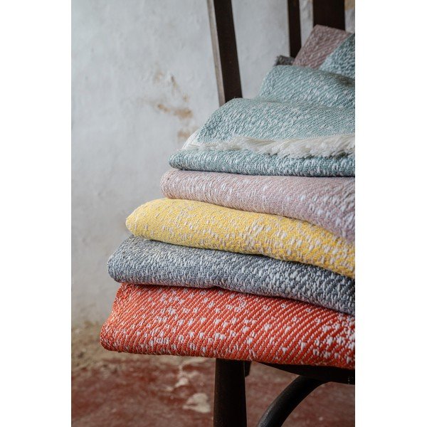 Diamond rózsaszín pléd, 140 x 180 cm - Euromant-image-1